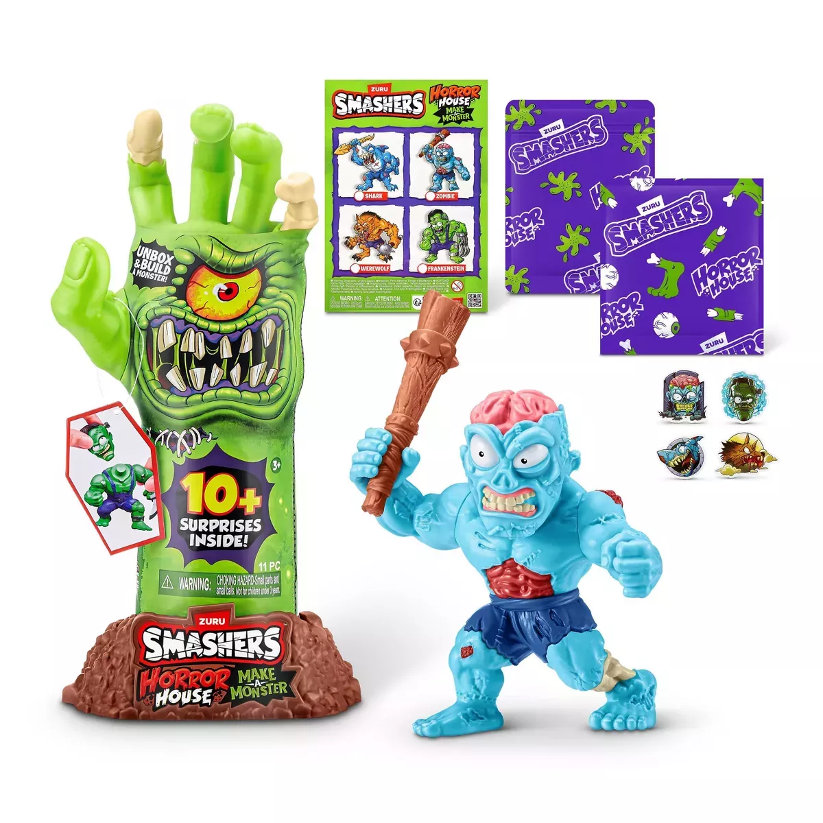 Zuru Smashers Horror House Dissect Stuffed Figure - Assorted Styles