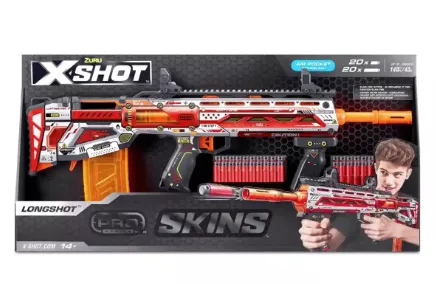 ZURU - X-Shot Skins Pro Series Longshot Blaster