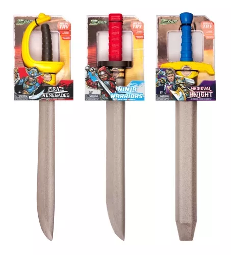 Zuru X-Shot Sword Toy (Assorted Colors)